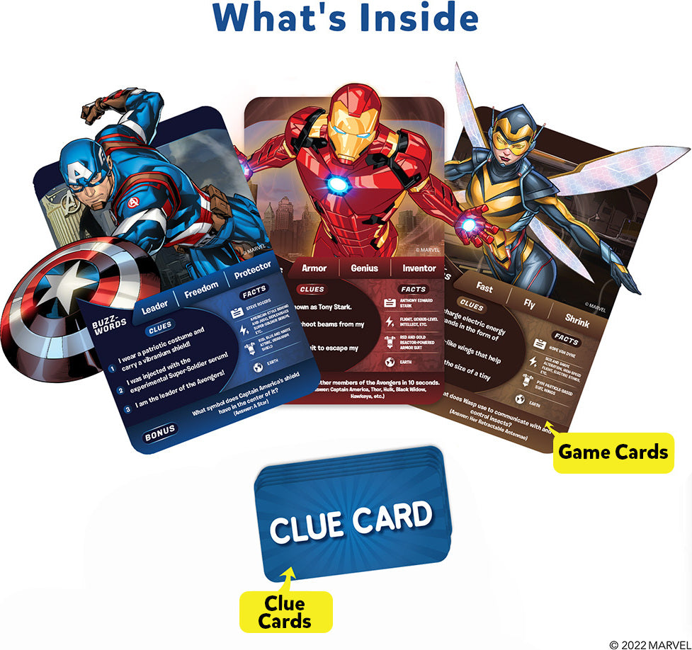 Guess in 10 - Marvel