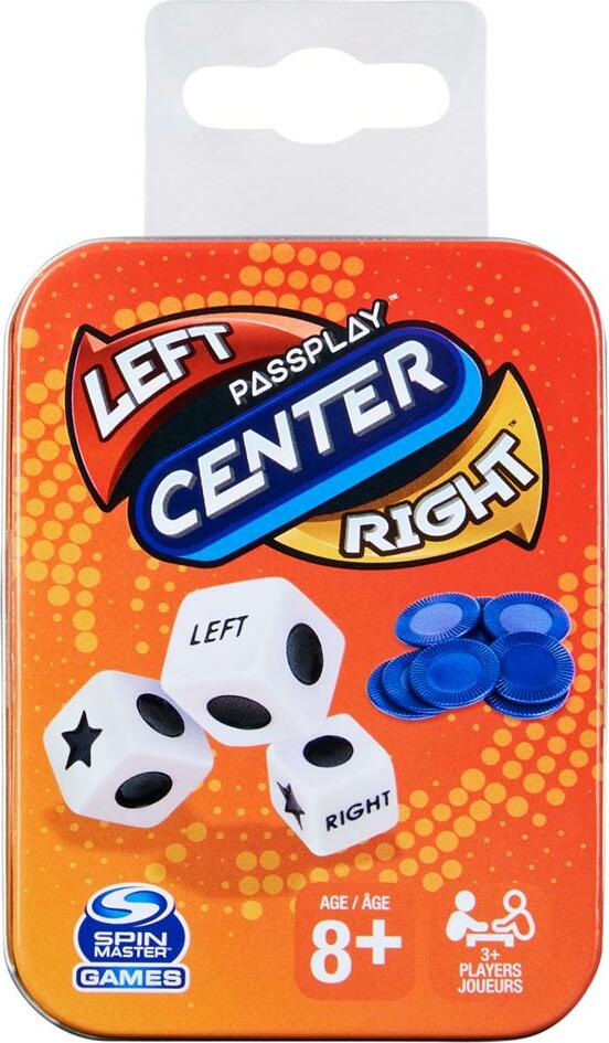 Left Center Right, Tin