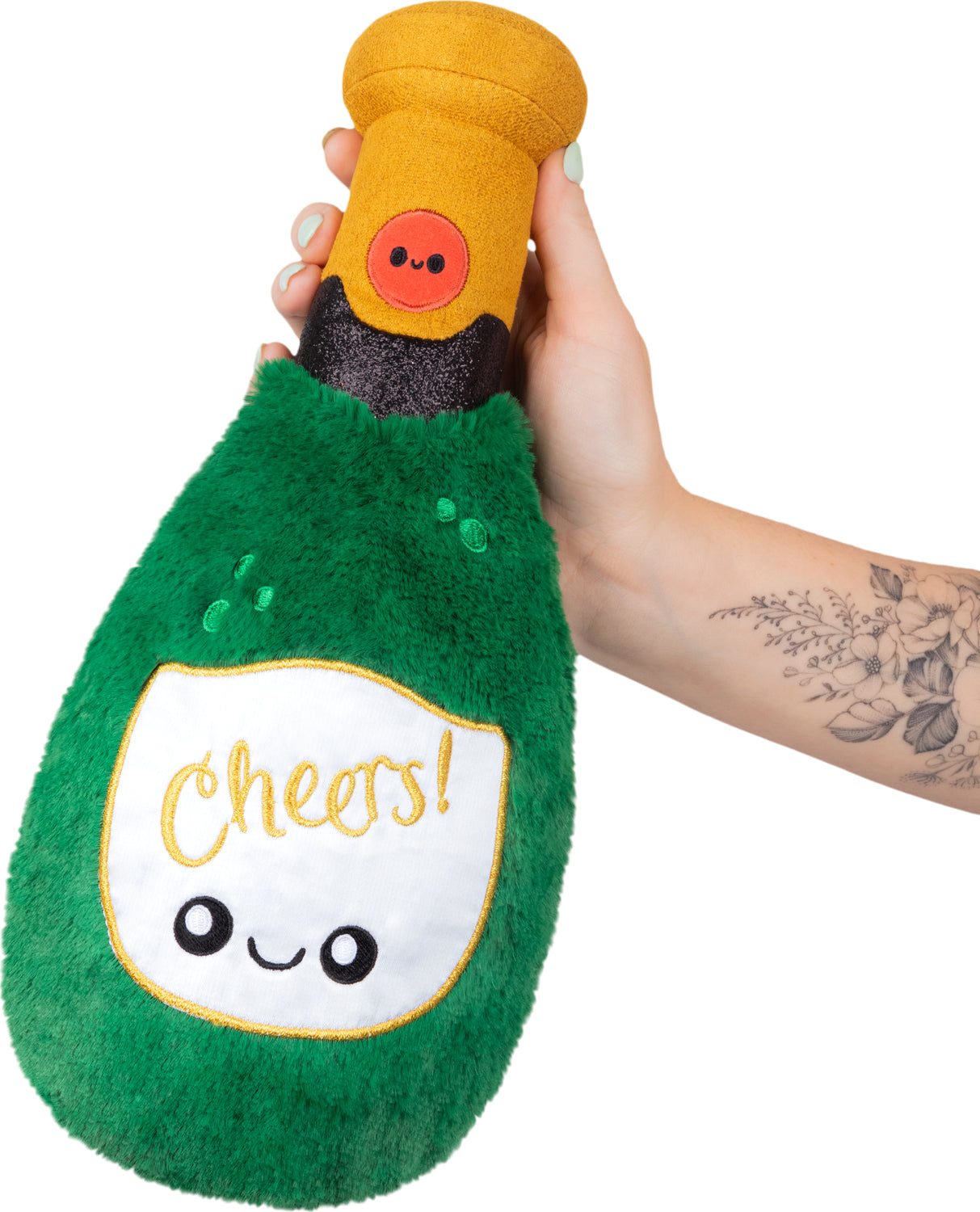 Mini Boozy Buds Champagne Bottle