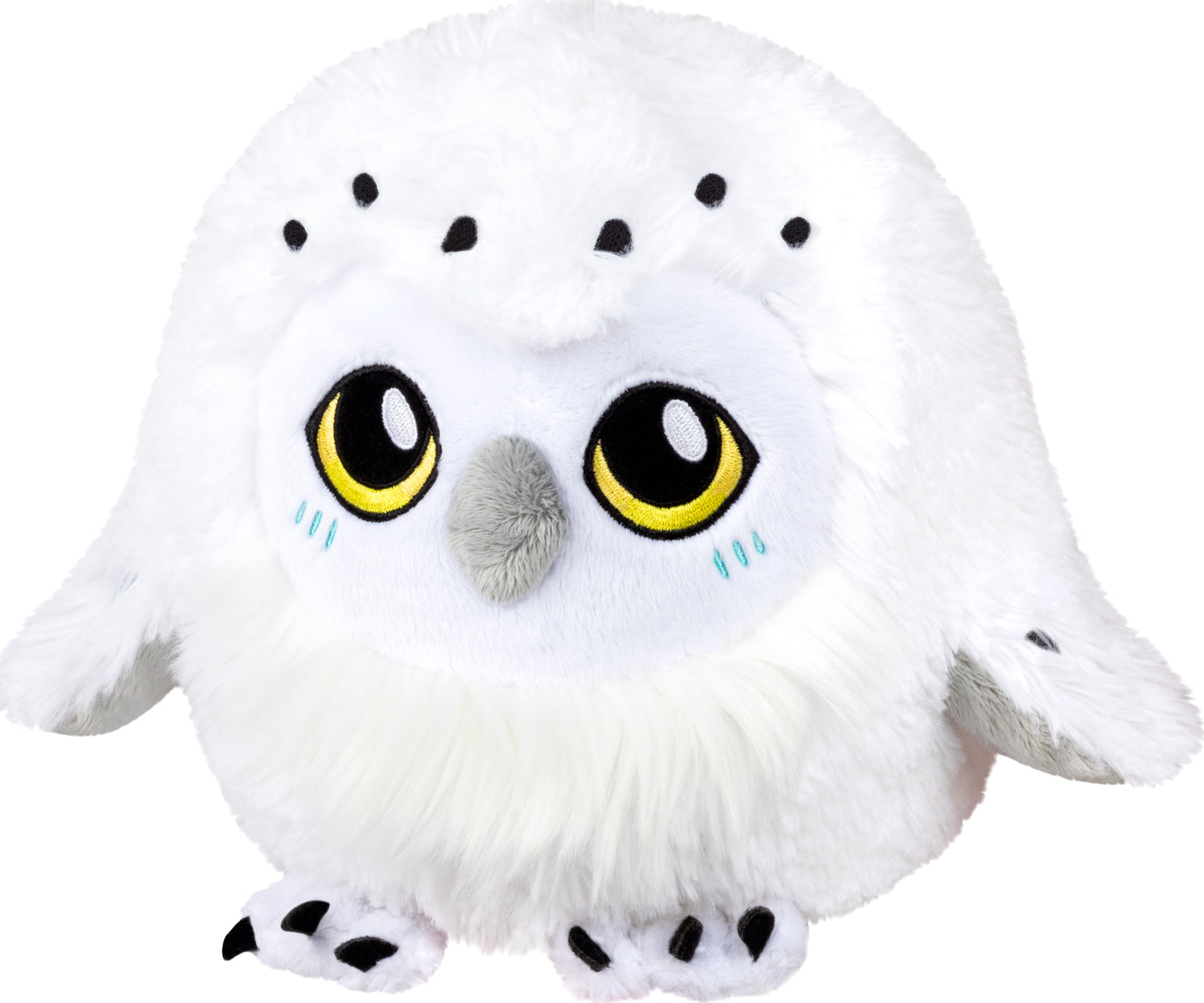 Mini Squishable Snowy Owl
