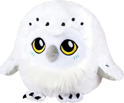 Mini Squishable Snowy Owl
