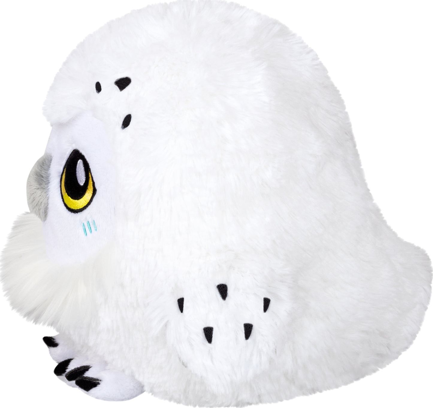Mini Squishable Snowy Owl