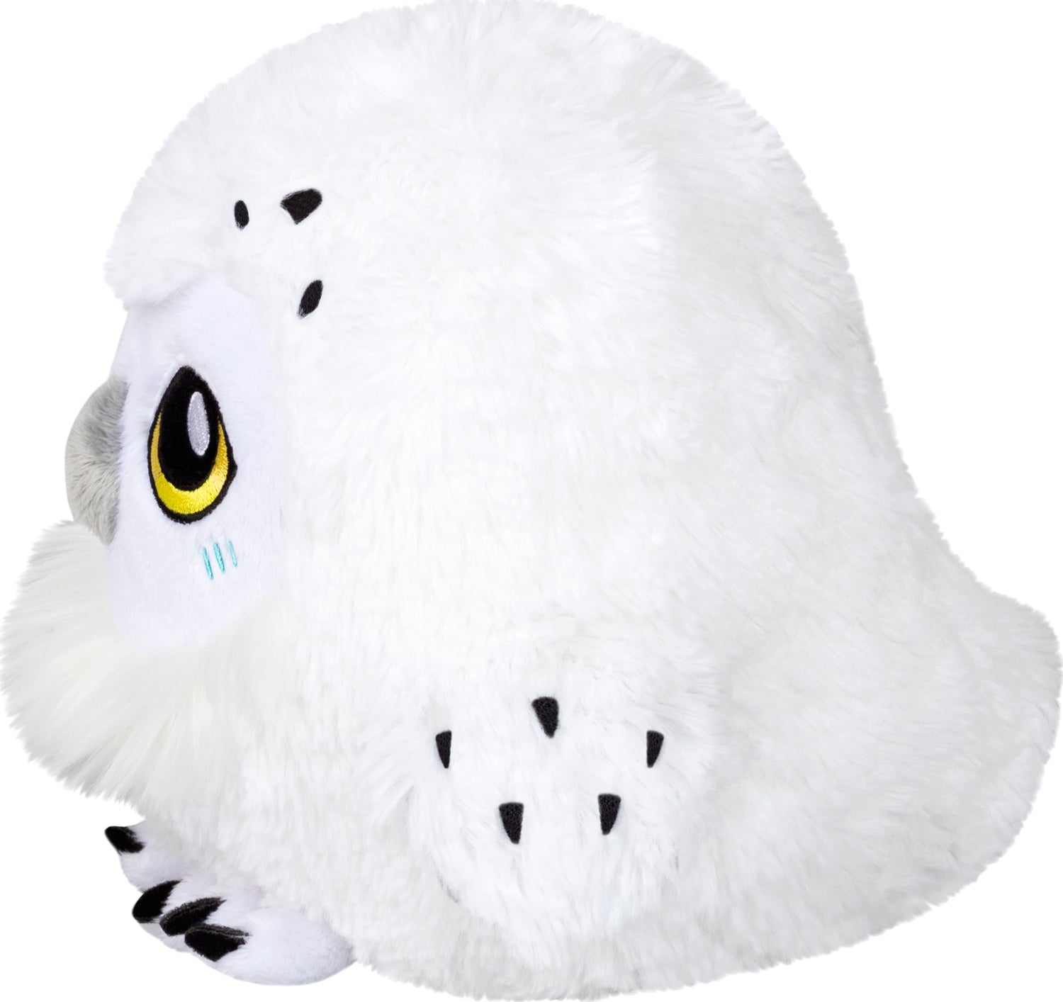 Mini Squishable Snowy Owl
