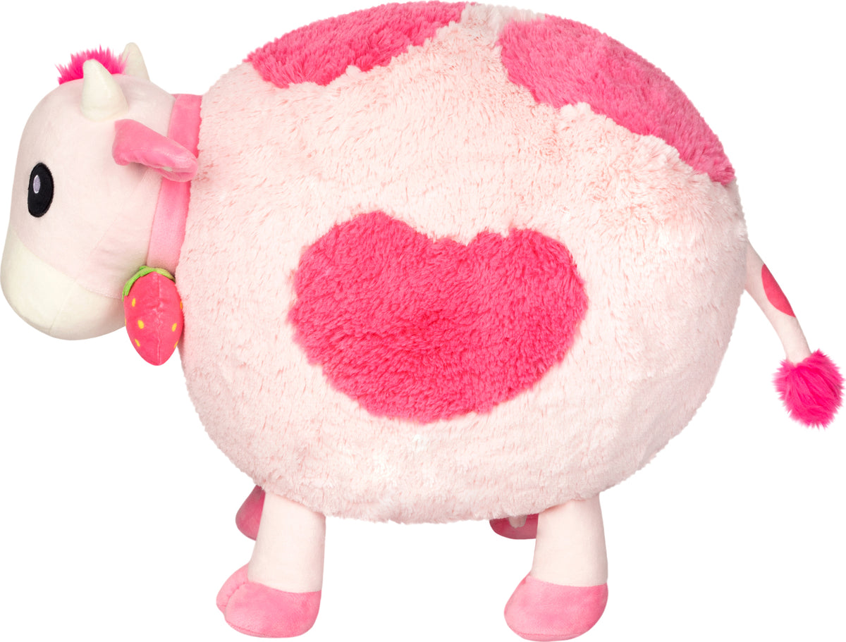 Squishable Bull Squishable Strawberry Cow – Franklin's Toys