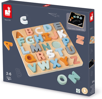 Sweet Cocoon Alphabet Puzzle