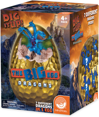 Dig it Up! The BIG Egg Dragons – Franklin's Toys
