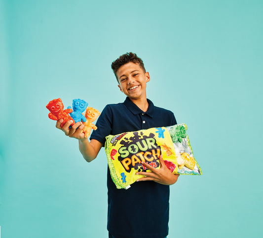Sour Patch Kids Interactive Plush bag