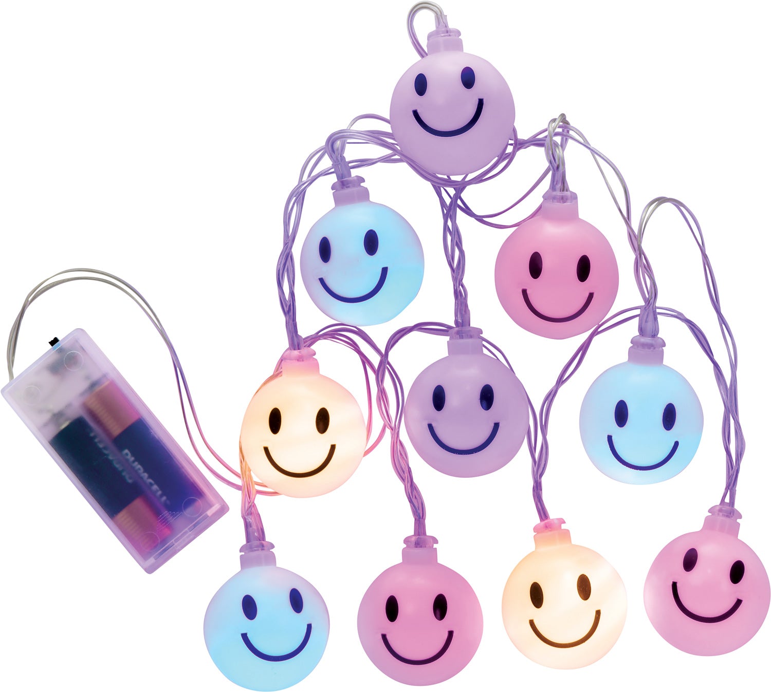 Happy Face String Lights