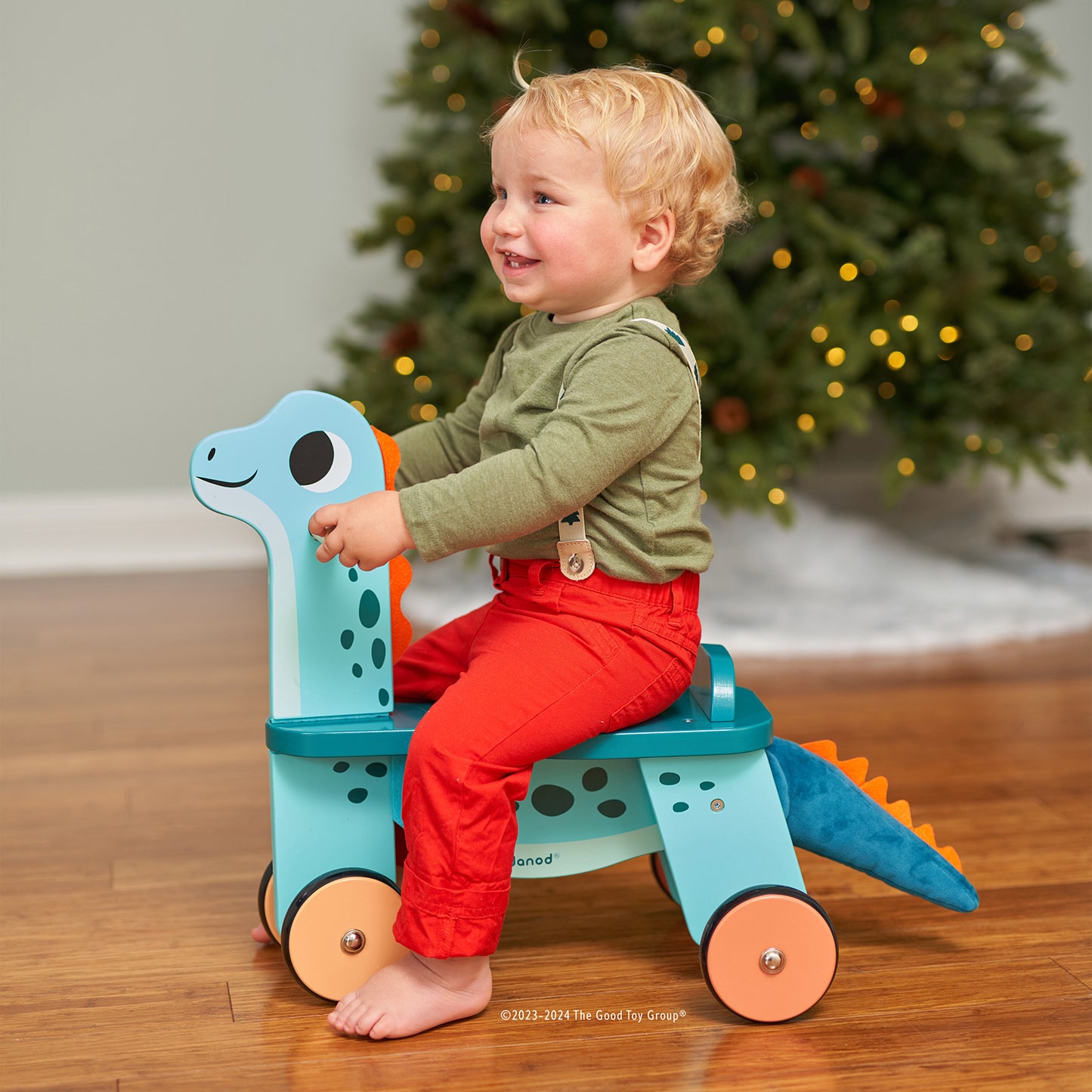 Dinosaur Ride On Toy