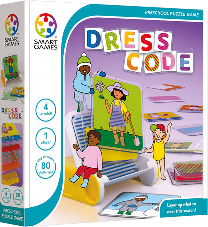 Dress Code Puzzle Game Age 4+