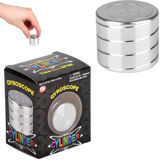 Gyroscope Cylinder Sensory Toy