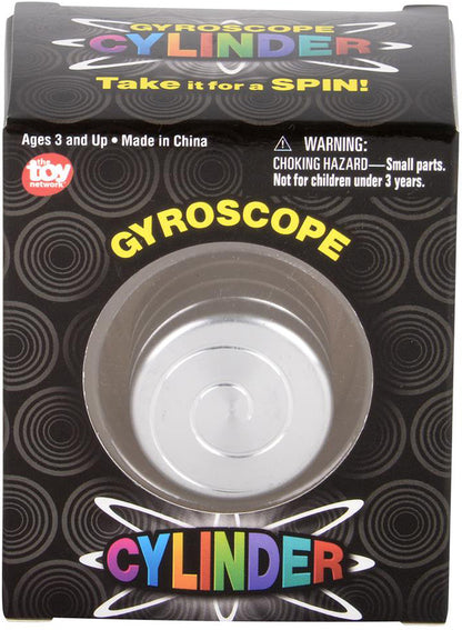 Gyroscope Cylinder Sensory Toy