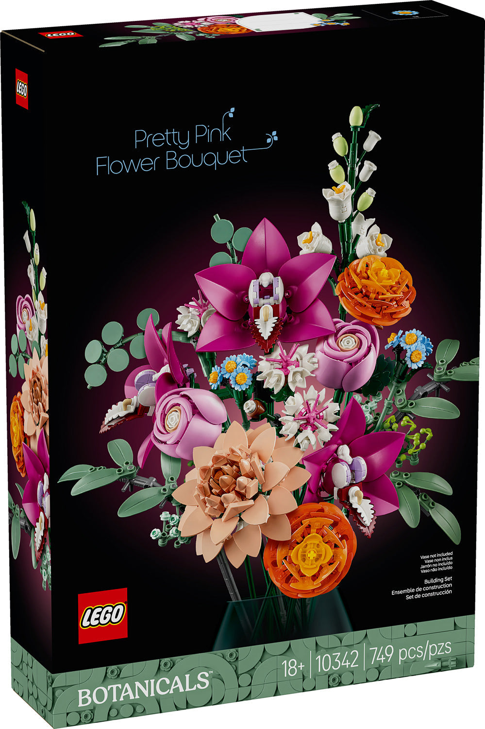 LEGO BOTANICALS Pretty Pink Flower Bouquet – Franklin's Toys
