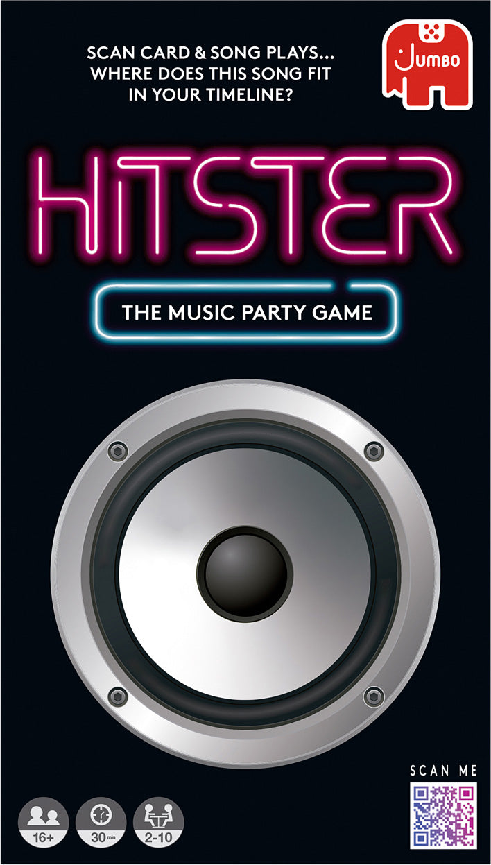 Hitster The Music Party Game