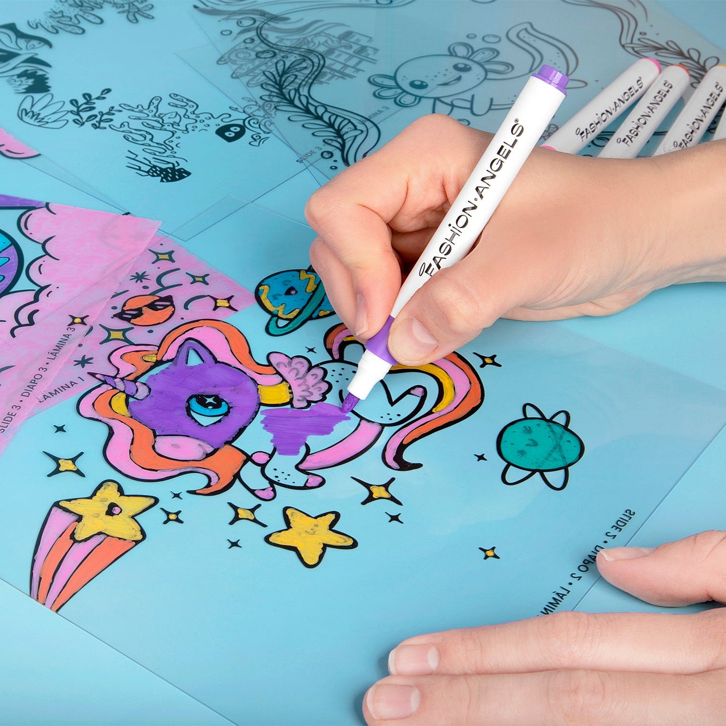 Make A Scene! DIY 3D Shadow Box Kit