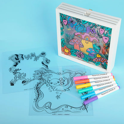 Make A Scene! DIY 3D Shadow Box Kit