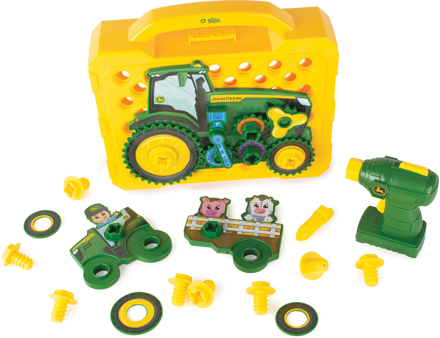 John Deere Build-A-Buddy Activity Board
