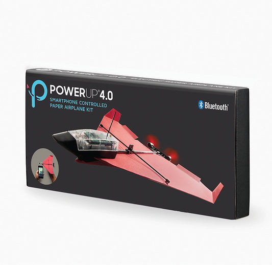 POWERUP 4.0 Smartphone Controlled Paper Airplane Kit