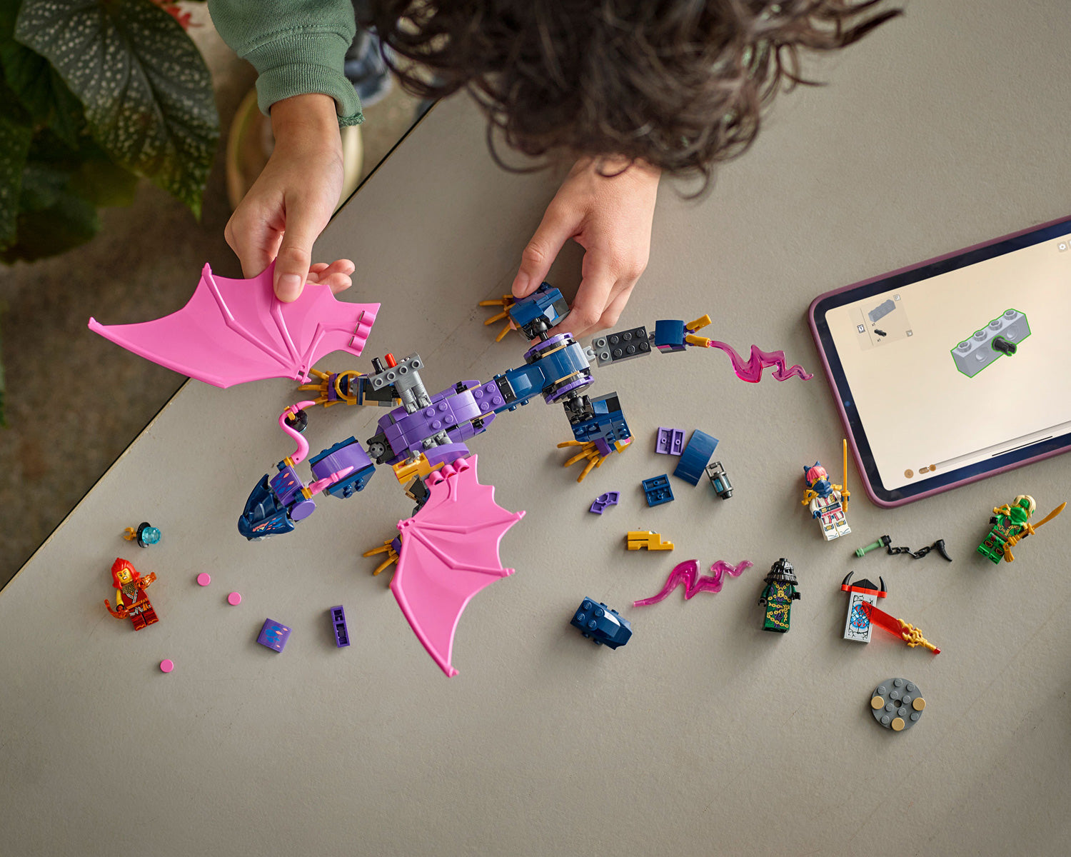LEGO NINJAGO Rontu the Master Dragon – Franklin's Toys