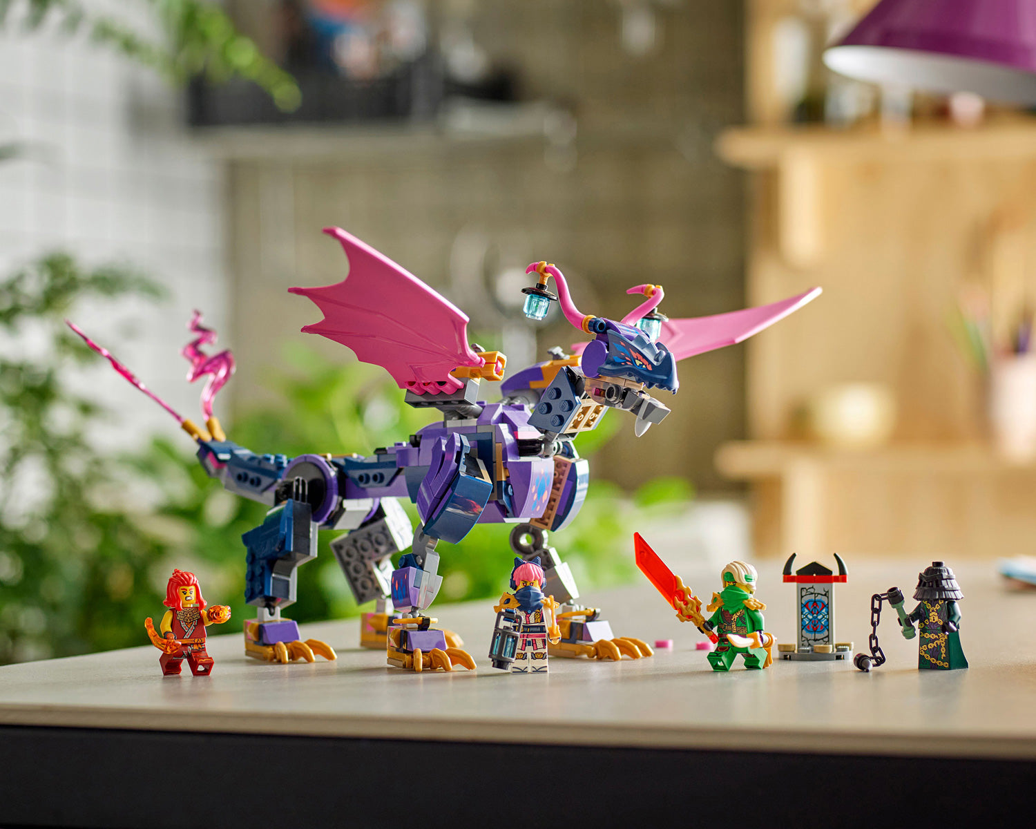 LEGO NINJAGO Rontu the Master Dragon – Franklin's Toys