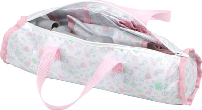 Berenguer Boutique Folding Doll Crib with Travel Bag