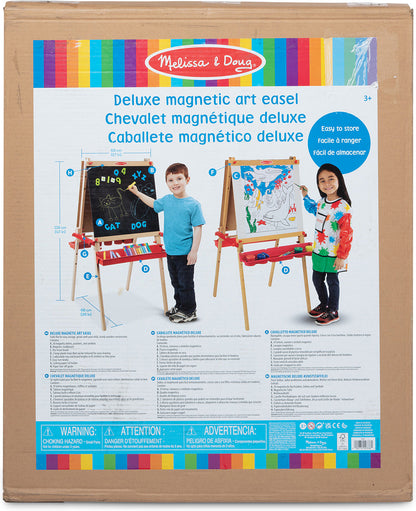 Deluxe Magnetic Standing Art Easel