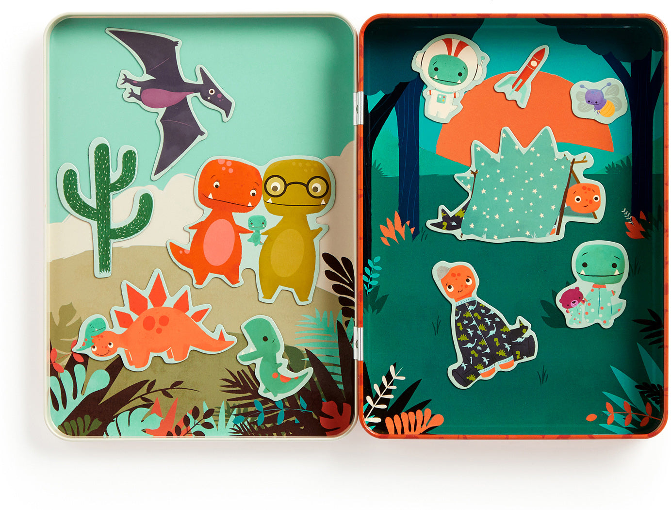 Tiny T. Rex Magnetic Play Set