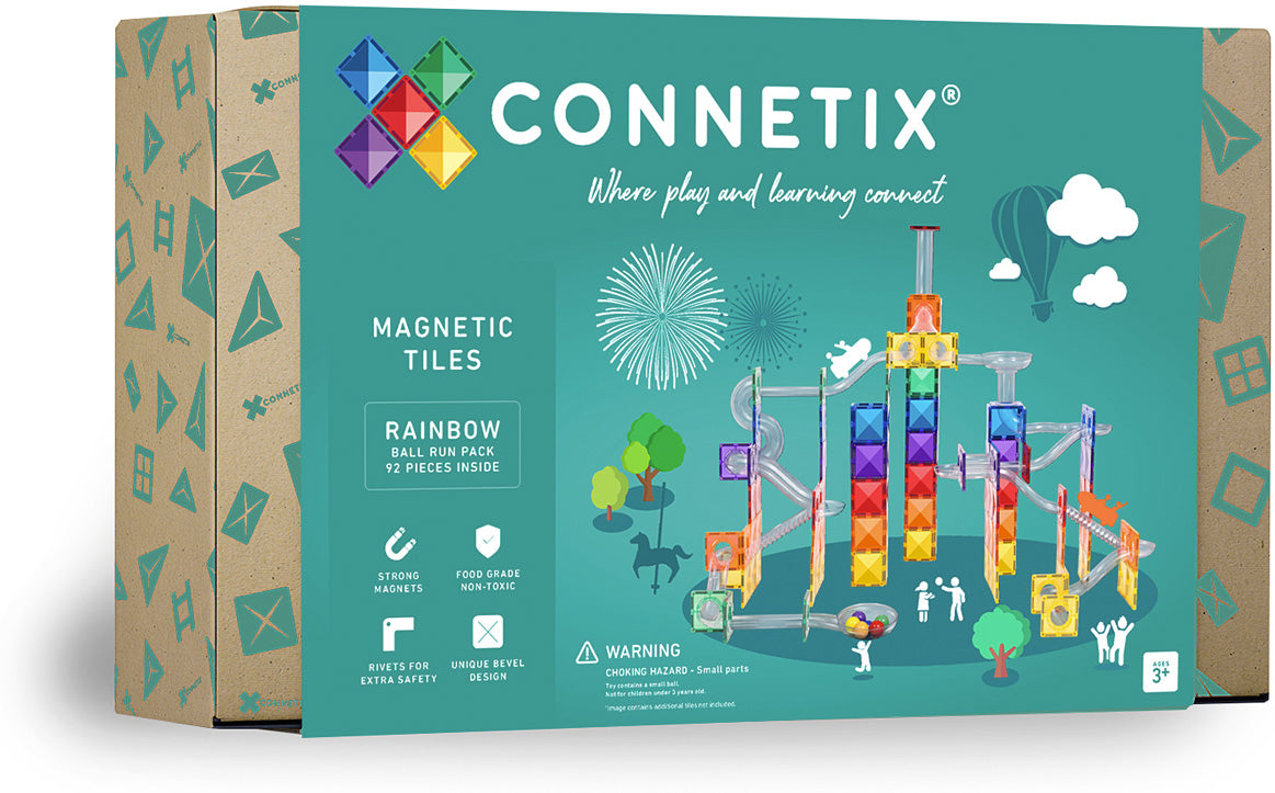 CONNETIX Rainbow Ball Run Pack
