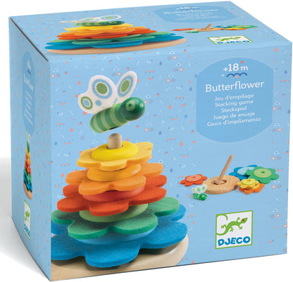 Butterflower Stacking Game