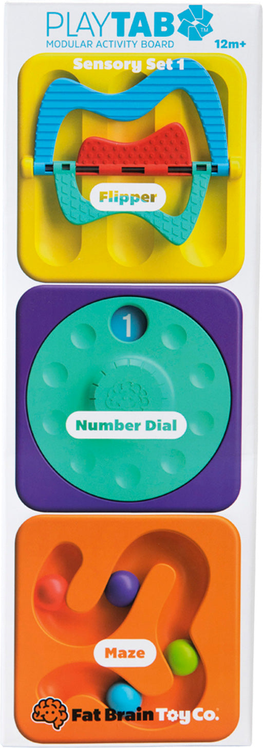 PlayTab - Modular, Sensory, Activity Tile Set