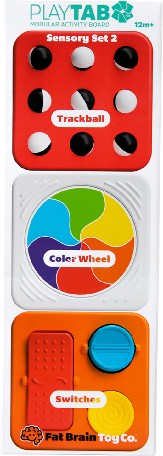 PlayTab - Modular, Sensory, Activity Tile Set