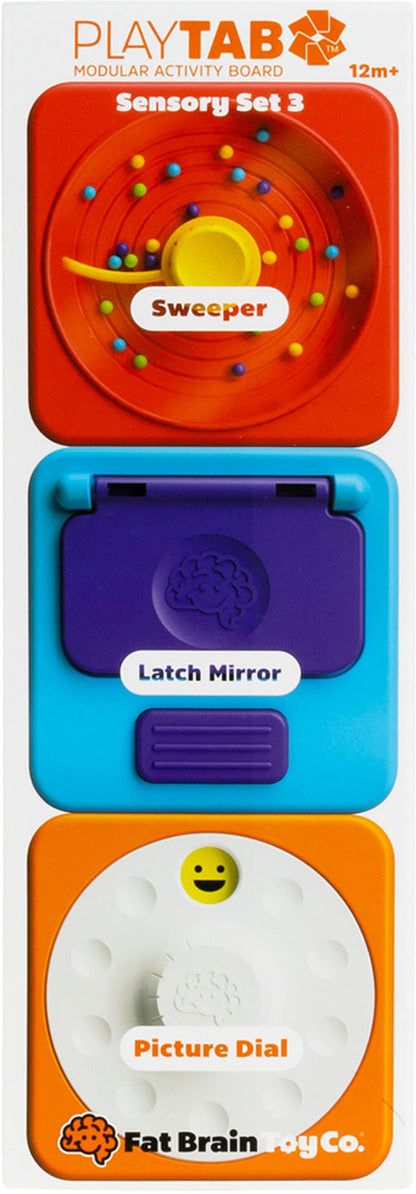 PlayTab - Modular, Sensory, Activity Tile Set