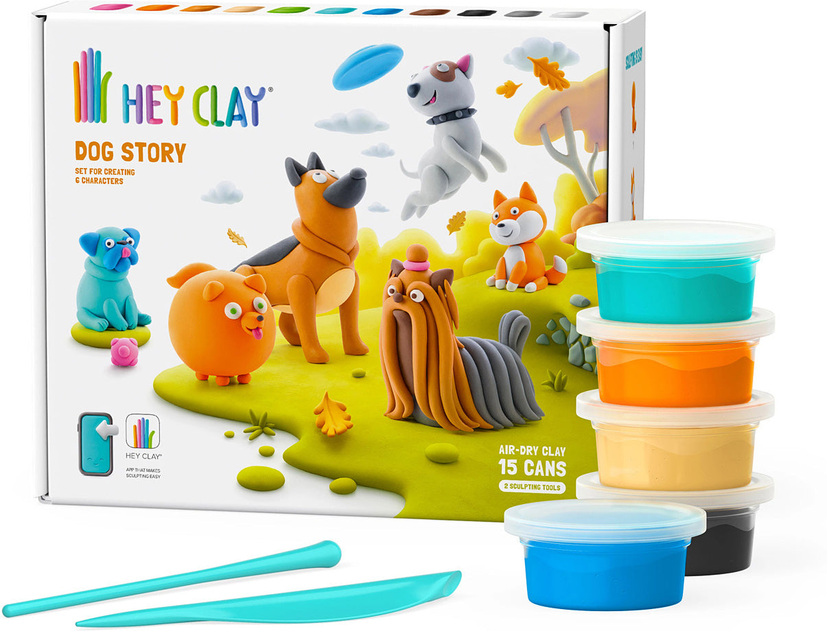 Hey Clay Dog Story