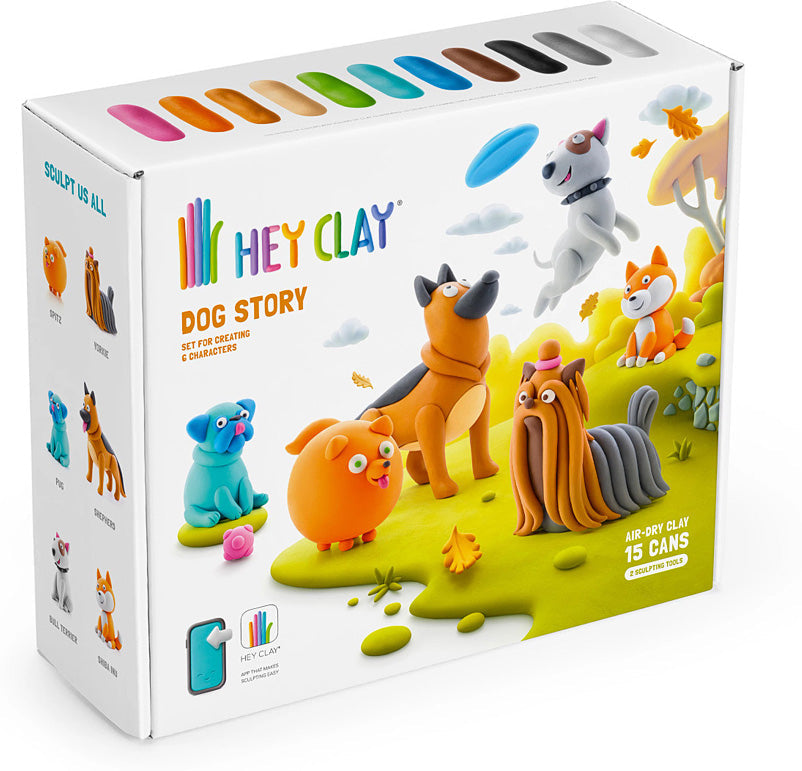 Hey Clay Dog Story