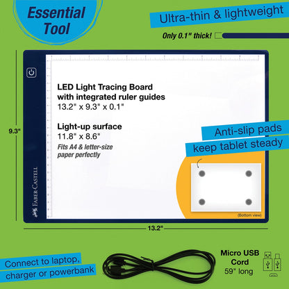 Faber-Castell LED Light Tracing Board