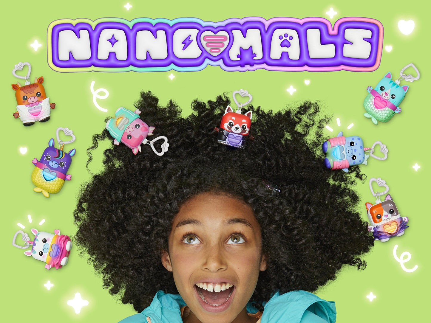 Nano-Mals Interactive Pets