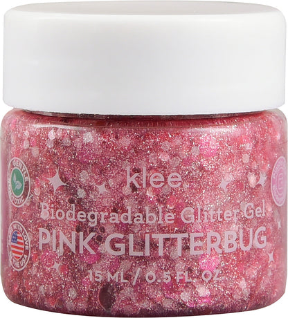 Klee Kids Pink Ballet Fairy Mineral Play Makeup Kit