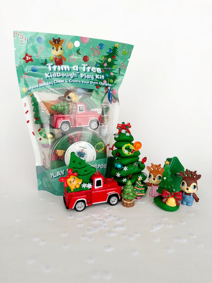 Trim a Tree KidDough Play Kit