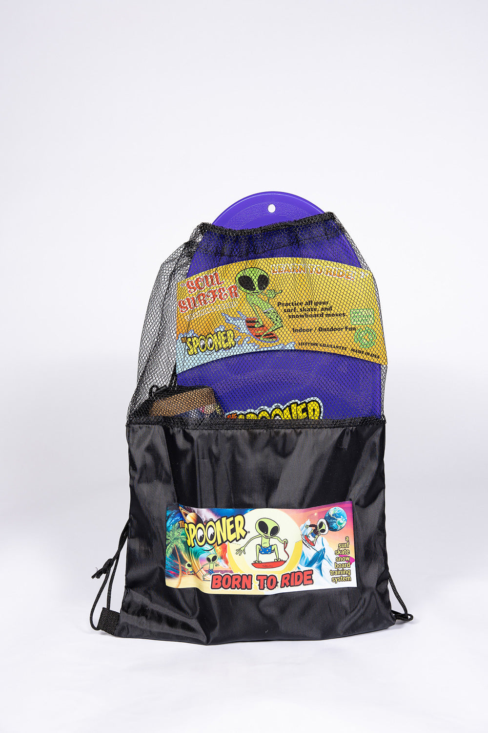 The Spooner Mini Pro Born to Ride Training System - 20"