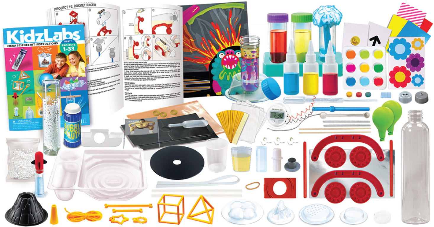 KidzLabs Mega Science Kit
