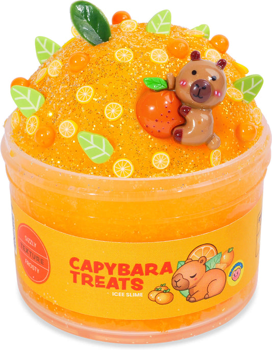 Capybara Treats Icee Slime