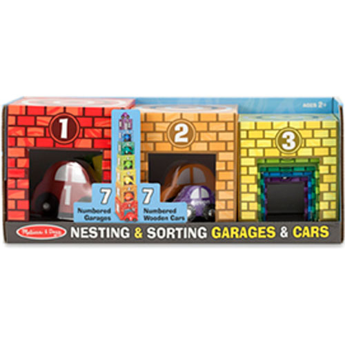 Nesting & Sorting Garages & Vehicles