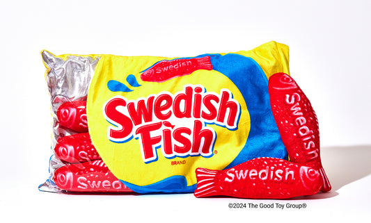 Swedish Fish Plush Bag