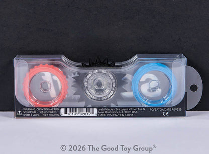 Spin Off Interchangeable Tire Spinner