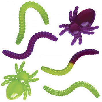 Gross Gummy Candy Lab: Worms and Spiders