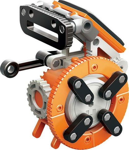 Solarbots: 8-in-1 Solar Robot Kit