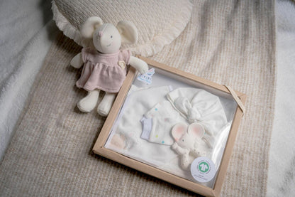 Meiya The Mouse Newborn Baby 5 Piece Gift Set