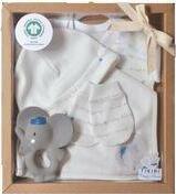 Alvin The Elephant Newborn Baby 5 Piece Gift Set