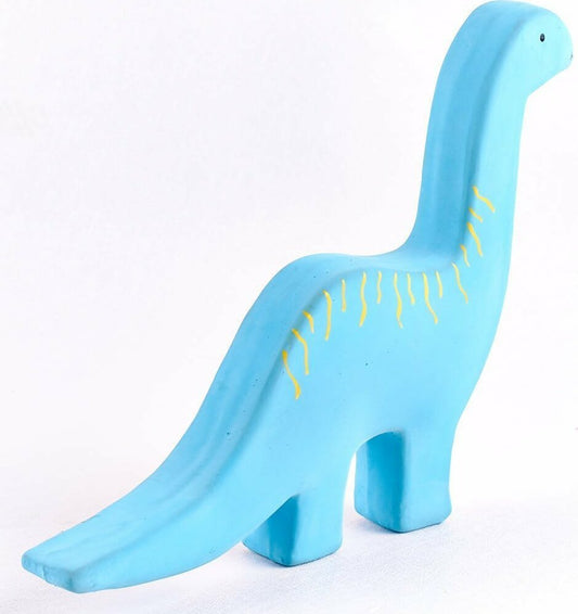 Baby Brachiosauras (Brachi) Natural Organic Rubber Toy