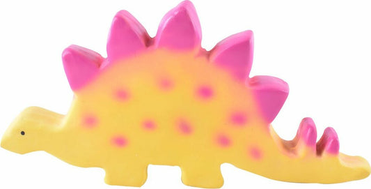 Baby Stegosaurus (Stego) Natural Organic Rubber Toy
